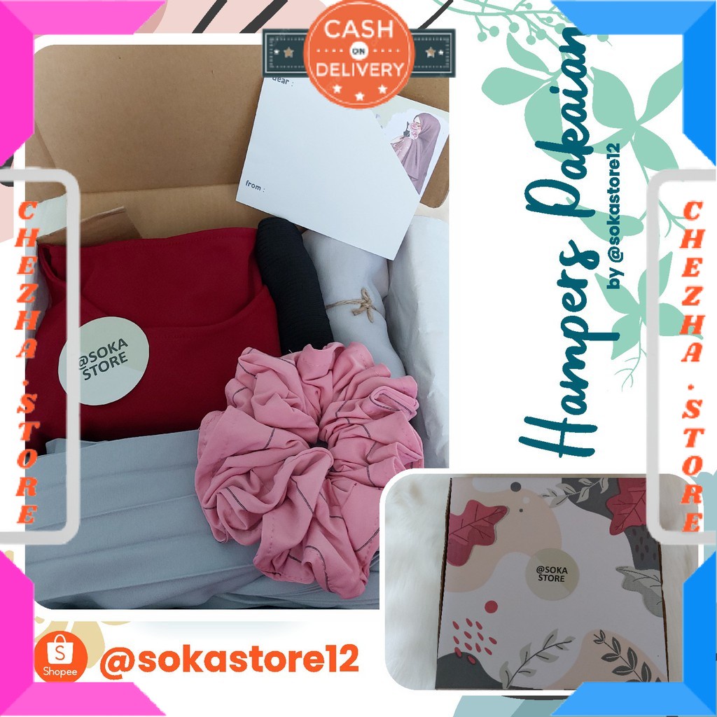 

BINGKISAN KADO ULTAH PASANGAN PACAR ISTRI MANTAN ISIAN MINI DAN BESAR / Hampers Wanita Kado Pernikahan Ulang Tahun Wisuda / Gift Box Hadiah Cewek Termurah Berkualitas / BONUS GIFT CRAD UCAPAN