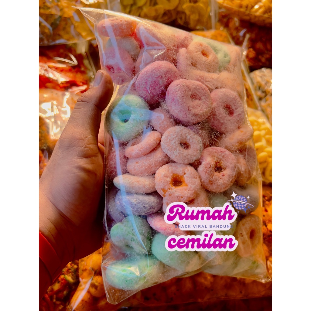 

ladu donat arcon isi 500 GRAM RUMAH CEMILAN