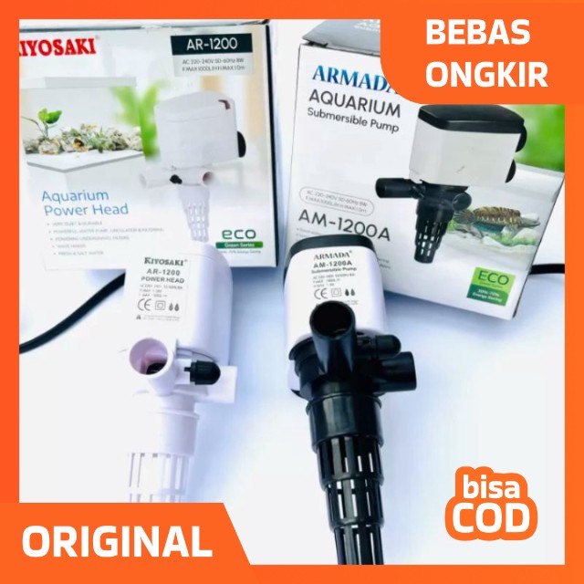 Pompa Celup aquarium 1200 /pompa aquarium 1200 celup