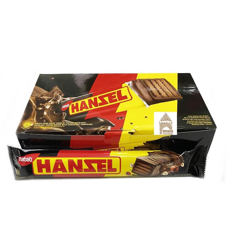 

Nabati Hansel / Hanzel 1Box Isi 12Pcs X 34Gr Ktl