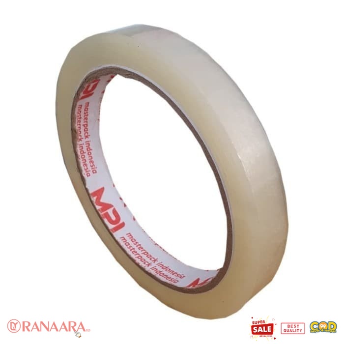 

ISOLASI 12MM x 72 Yard MPI Best Stuff For You