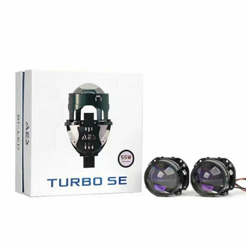 Biled TURBO SE GEN 3 2.5 INCH 55 WATT FLAT CUT OFF AES 1PCS / Projie Biled Turbo Aes