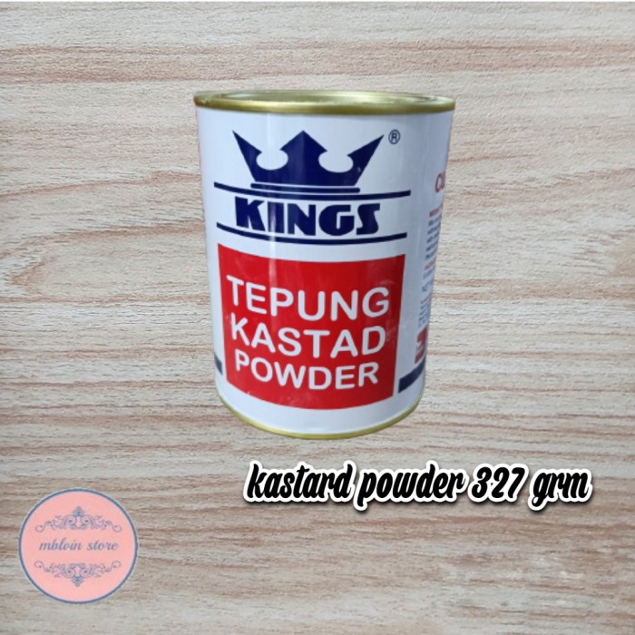 

Custard powder kings Tepung Kustard 327Gram