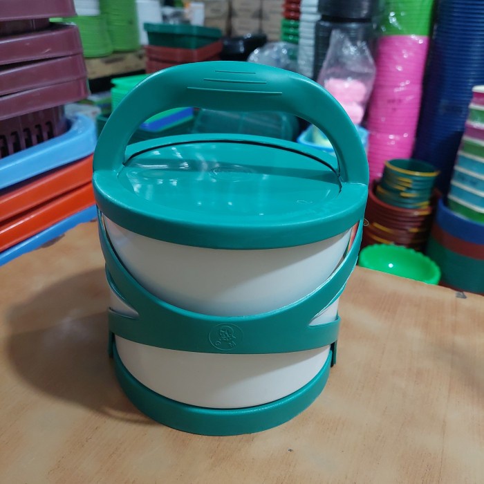 rantang plastik 2 susun gm