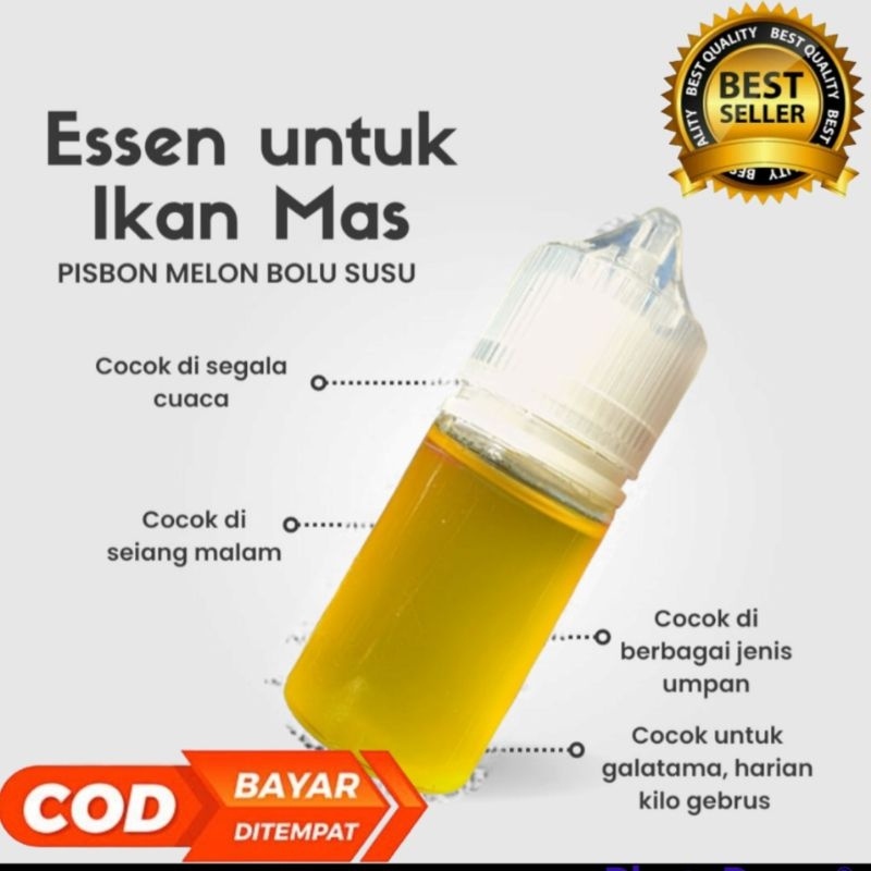 Essen Pisang Ambon Melon Bolu Susu Essen Umpan Ikan Mas