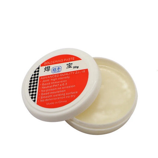 (OML) SolderING PASTE 50g Solder Pasta Minyak Solder Cairan Desoldering