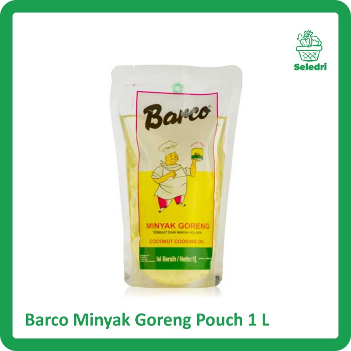 

Barco Minyak Goreng Pouch 1 L
