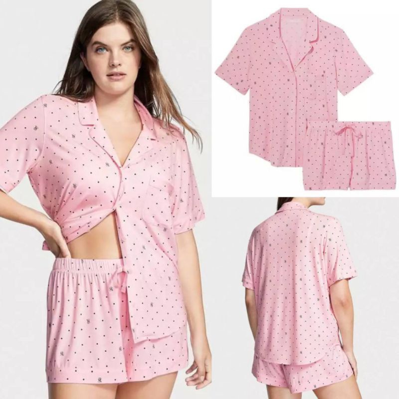 【COD】 Victoria Secret Short Pajamas Set ORIGINAL 100%