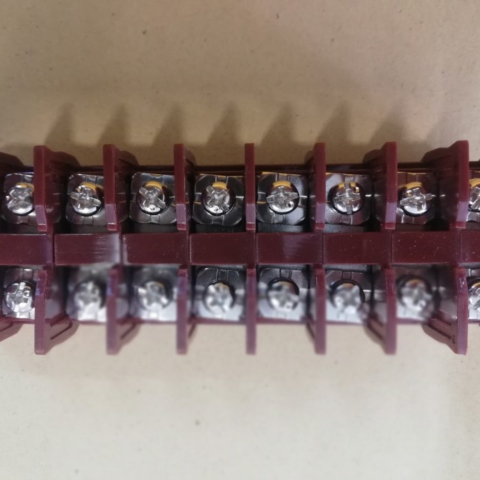 TERMINAL BLOCK TR30A DIN RAIL/TR30A MODEL KASUGA/T BLOK TR30A