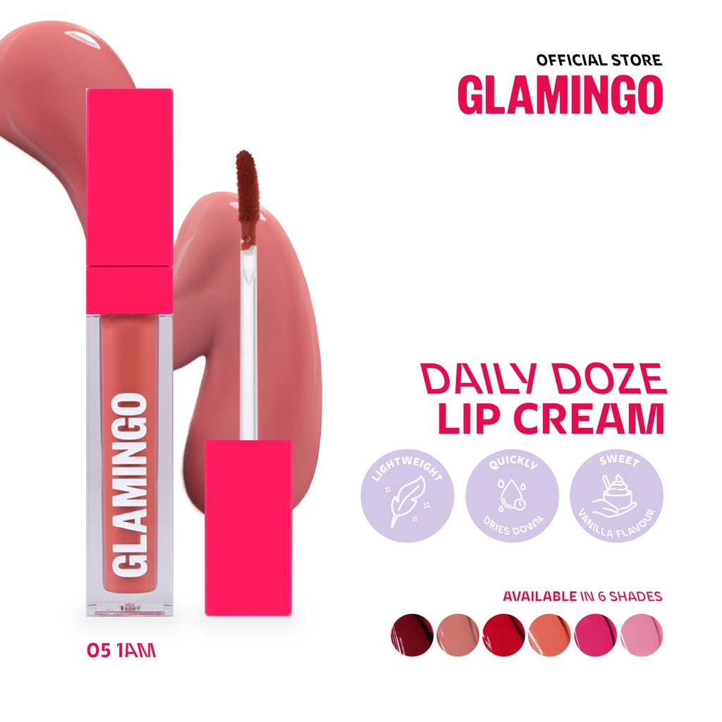Glamingo Lip Cream Daily Dose 03 Booster Pill