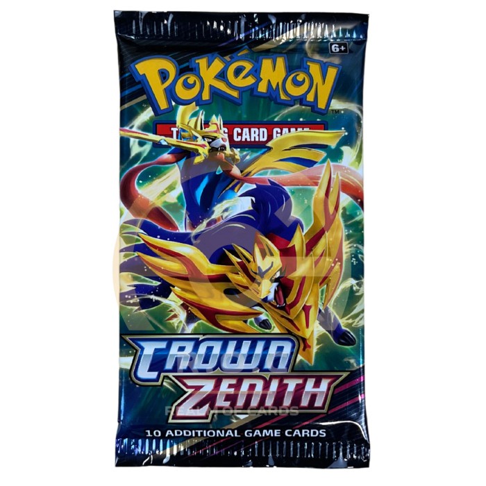 Pokemon Card Crown Zenith Booster Pack
