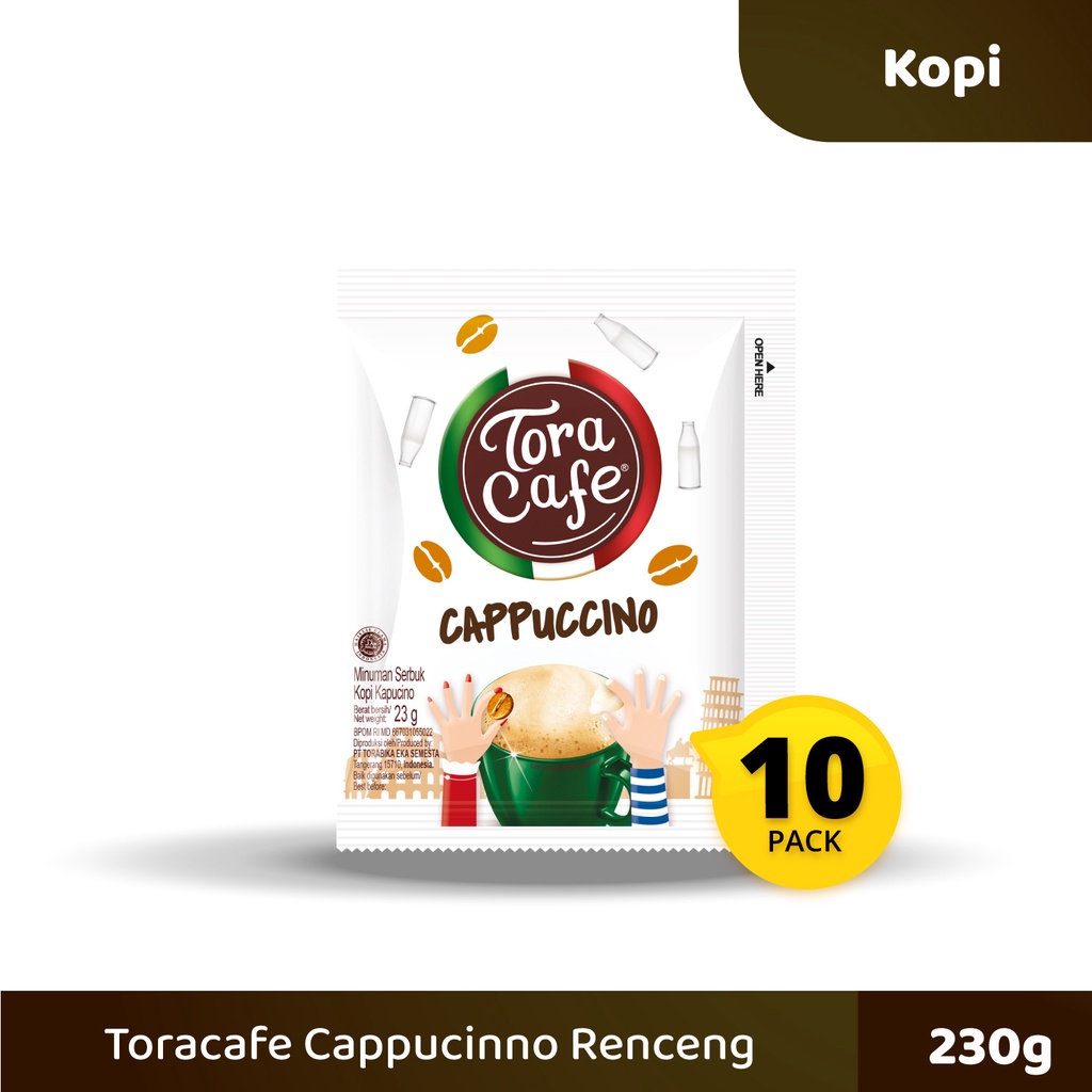 

Toracafe Cappuccino