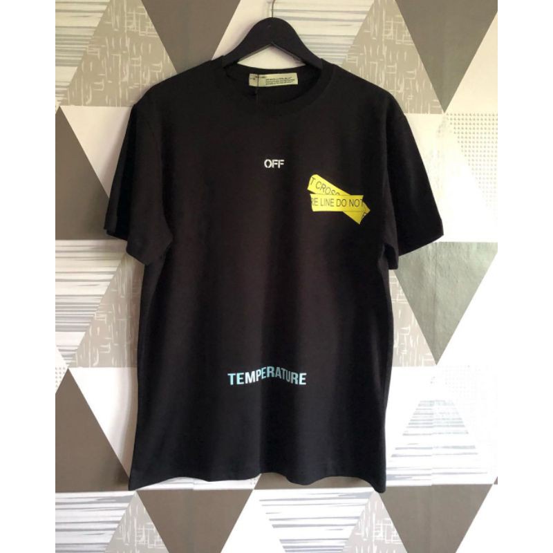 【COD】 NEW BAJU KAOS OFF-WHITE T SHIRT PREMIUM MIRROR 1:1 LIKE ORIGINAL 1:1 UNISEX KAOS