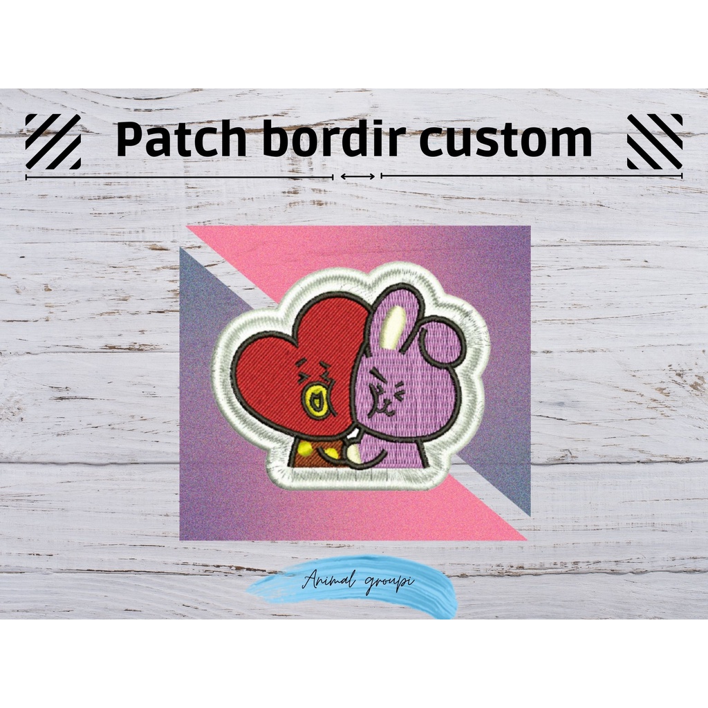 Bordir Bordir patch|patch bordir|custom|emblem|bordir tempelpatch iron on|bordir custom bordir satua