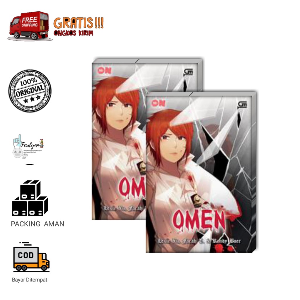 Omen -  Lexie Xu Komik Anak Manga