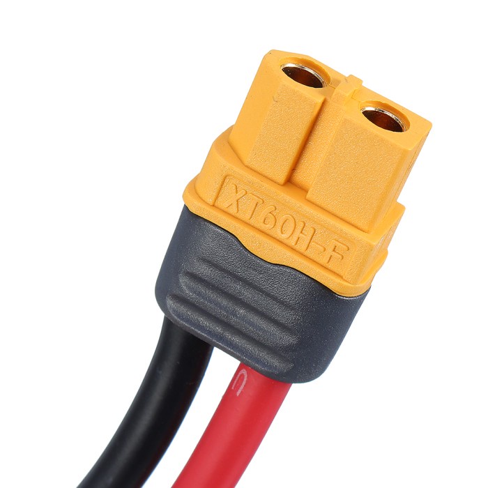 15Cm Kabel Konektor XT60H XT60 dg kabel silicone 12AWG Male Female - Female -OLL
