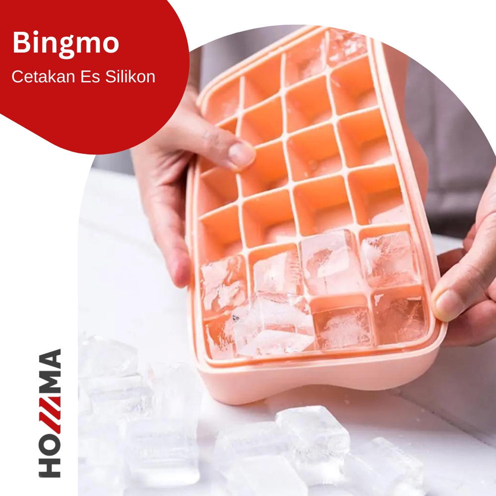Cetakan Es Batu Silikon Ice Cube Maker 15 Hole