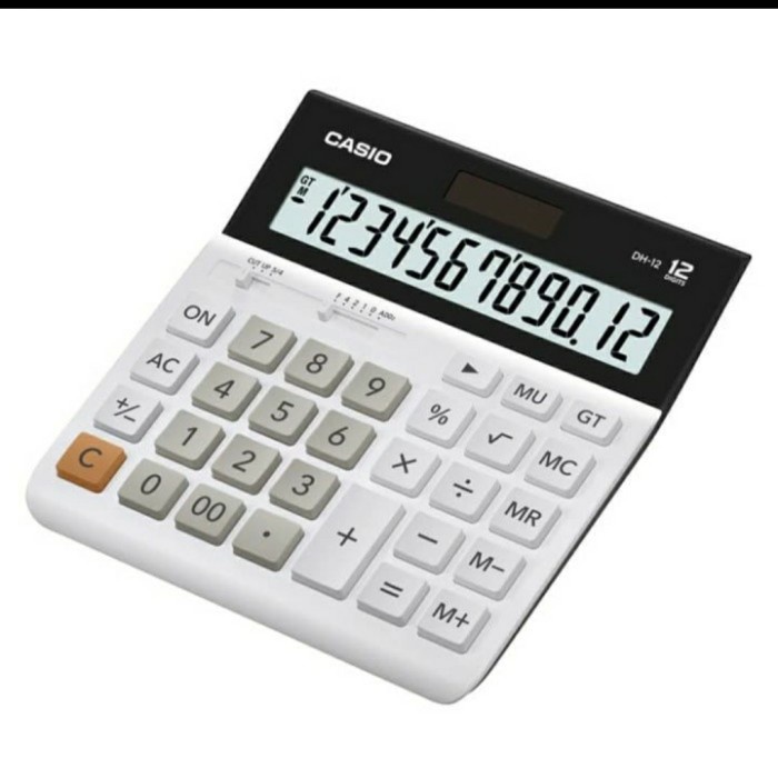 

CASIO DH-12 DESKTOP KALKULATOR 12 DIGIT / CALCULATOR MEJA DH12