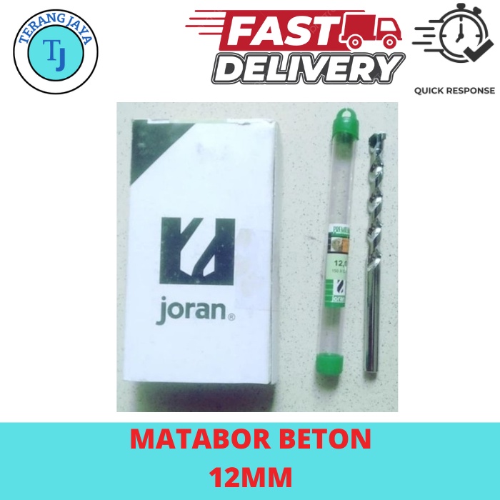 MATA BOR BETON 12 MM JORAN