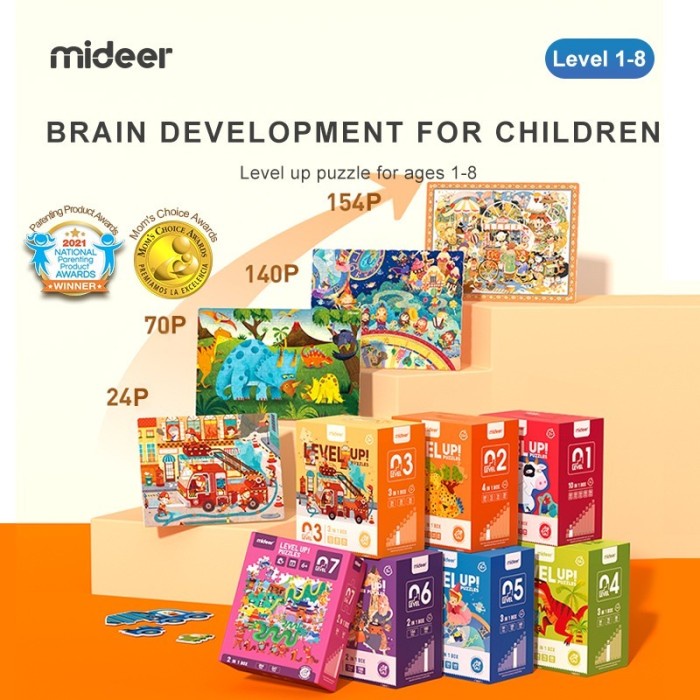 Mideer Puzzle Level 4