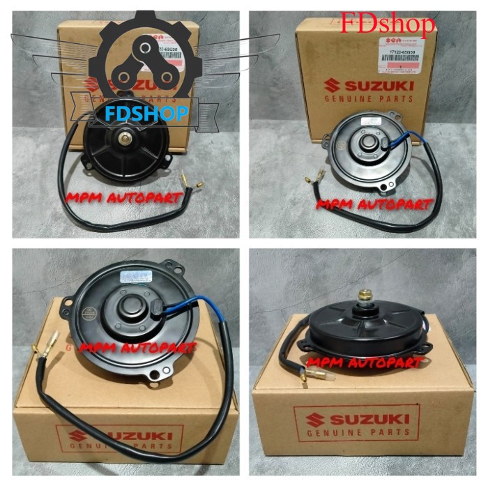 motor extra fan ac suzuki new baleno nextg next g aerio sx4 xover