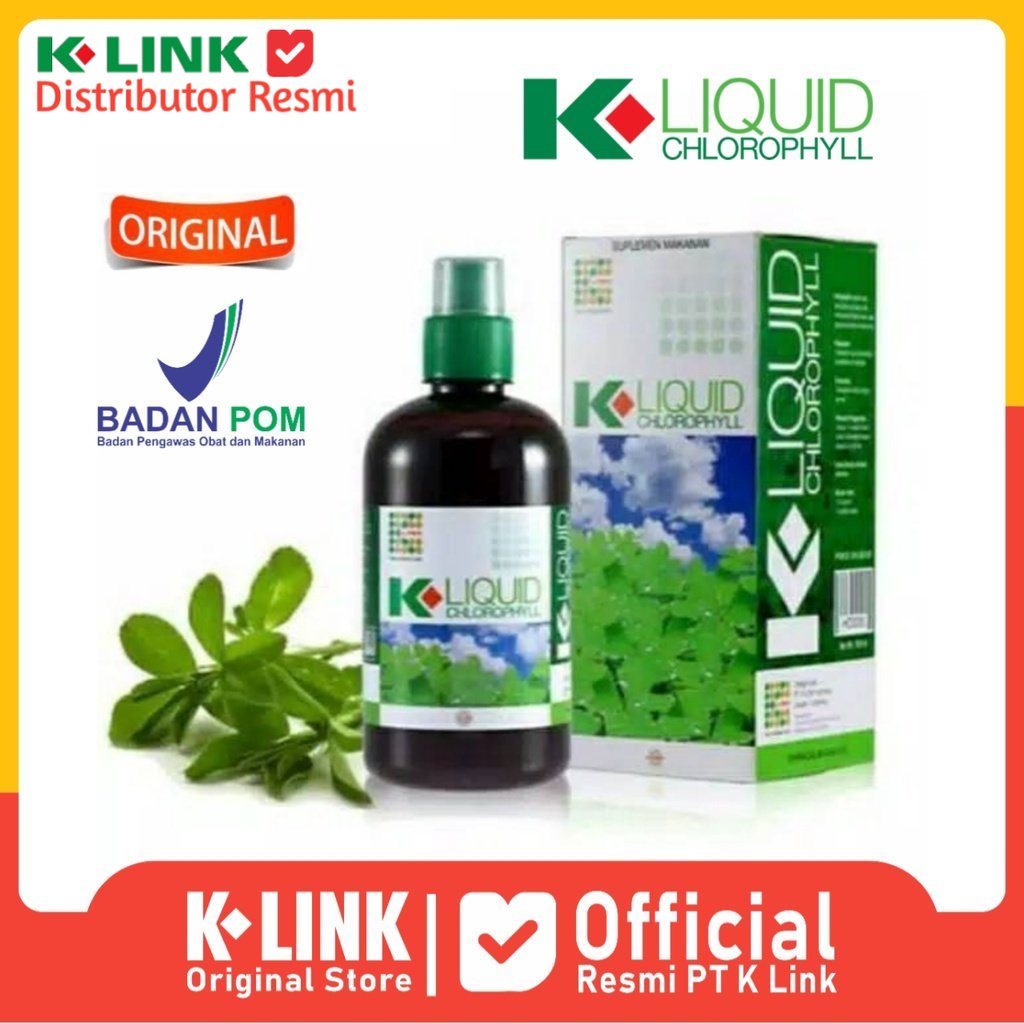 TERBARU K-Link Klorofil Original Chlorophyl KLink Klorofil K-Liquid Chlorophyl