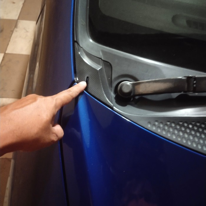 Cover sudut cowl Honda jazz gd3 2003-2007 SPAREPART GENIUNE