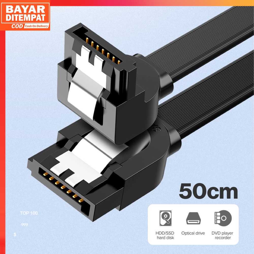 ( 100% ORI ) UGREEN Kabel SATA 3.0 HDD SSD 50cm - 30797