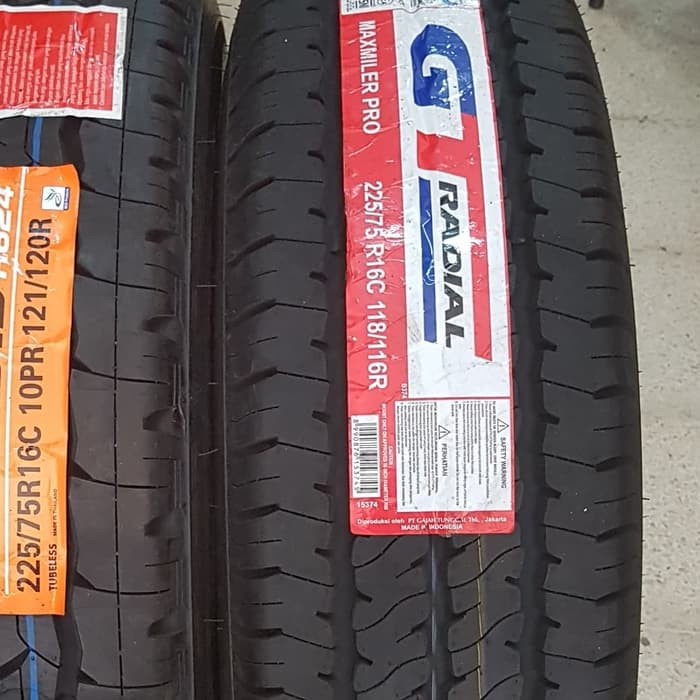 Ban Mobil GT Radial MAXMILLER PRO 225/75 R16 Ban Mobil