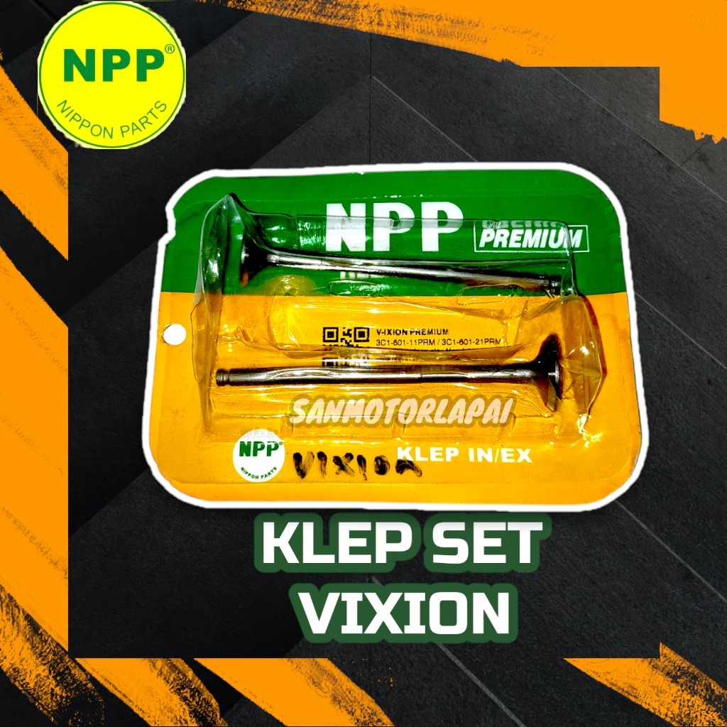 Klep Set Vixion - NPP PREMIUM