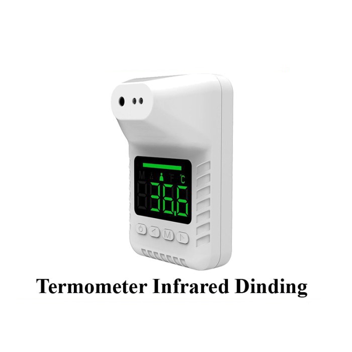 K3X Original Thermometer Infrared Dinding Wall Thermometer Murah
