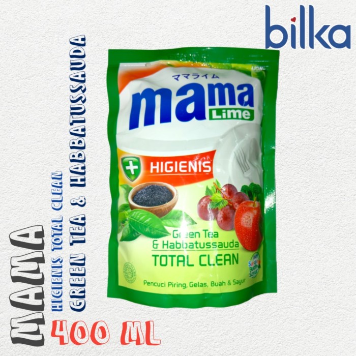 Mama Lime Habbatussauda 400ml