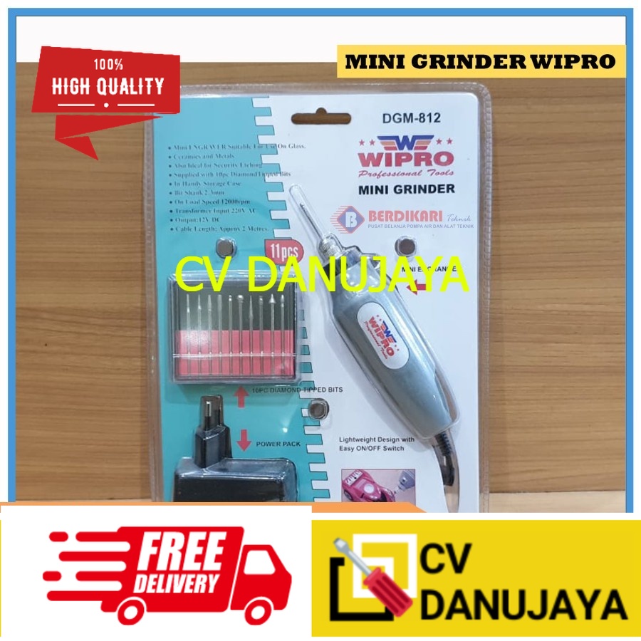 GERINDA MINI DGM-812 WIPRO