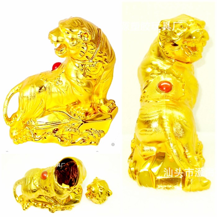 

{APF_STOREE} Tempat Permen Macan Emas 2022 Kado Imlek Murah Candy Jar