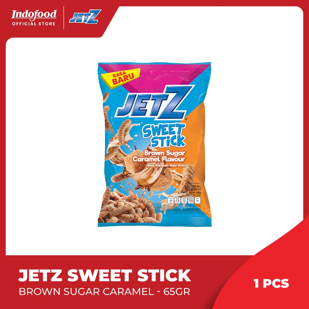 

JetZ Sweet Stick Brown Sugar Caramel 65gr