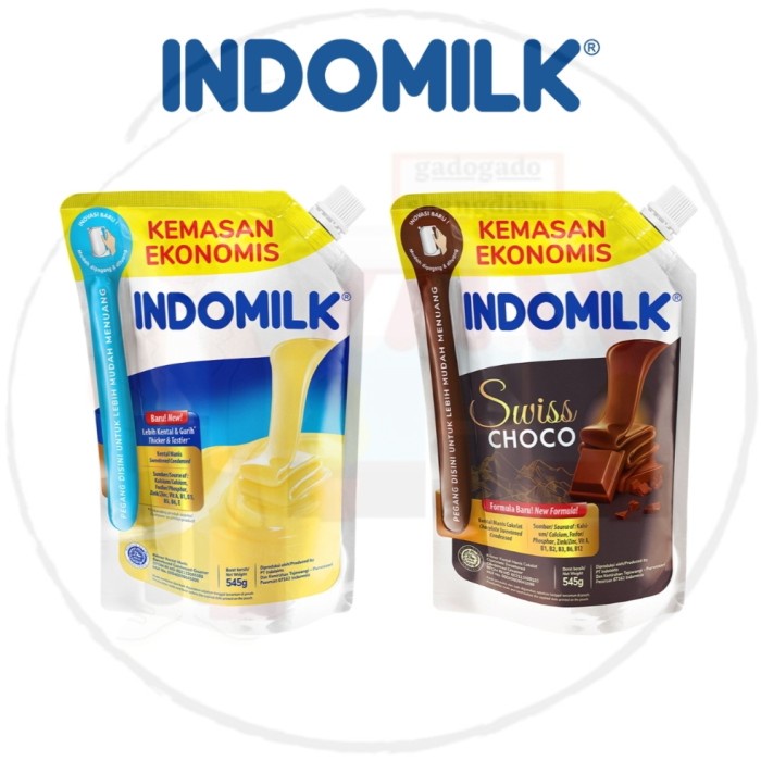 

[Kalimantan] INDOMILK Kemasan Ekonomis Putih - Swiss Choco