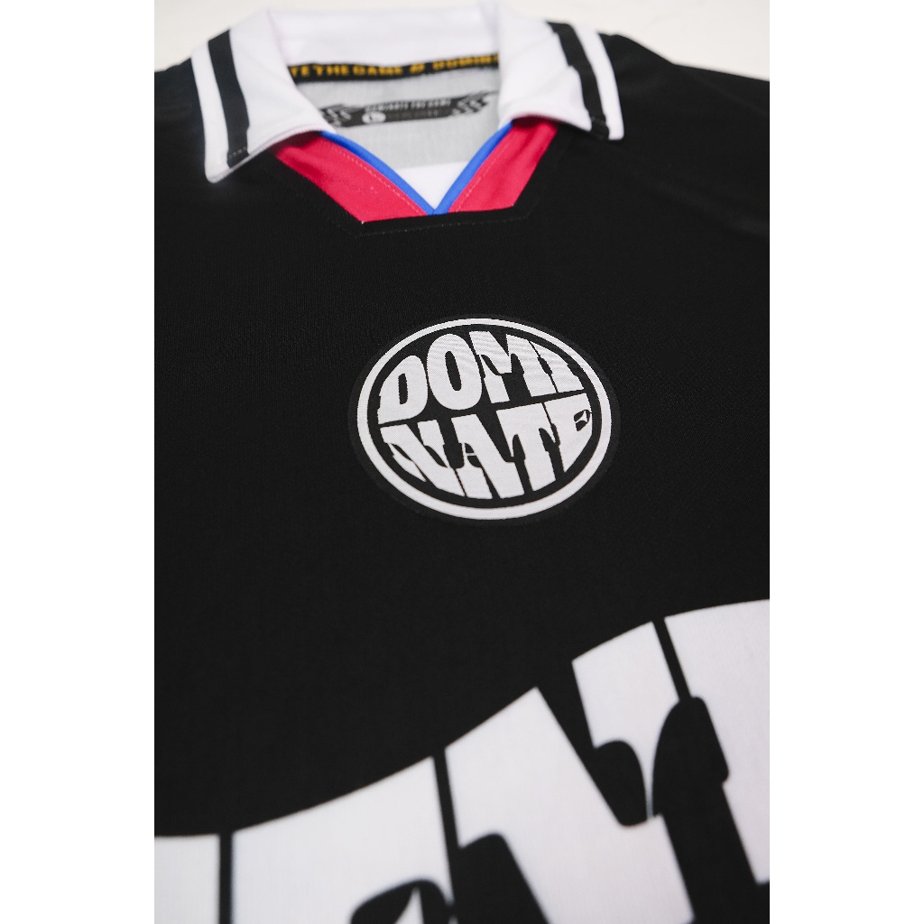 BEST SELLER DMNT JERSEY OVERSIZED BAND VINTAGE NEVERMIND BLACK