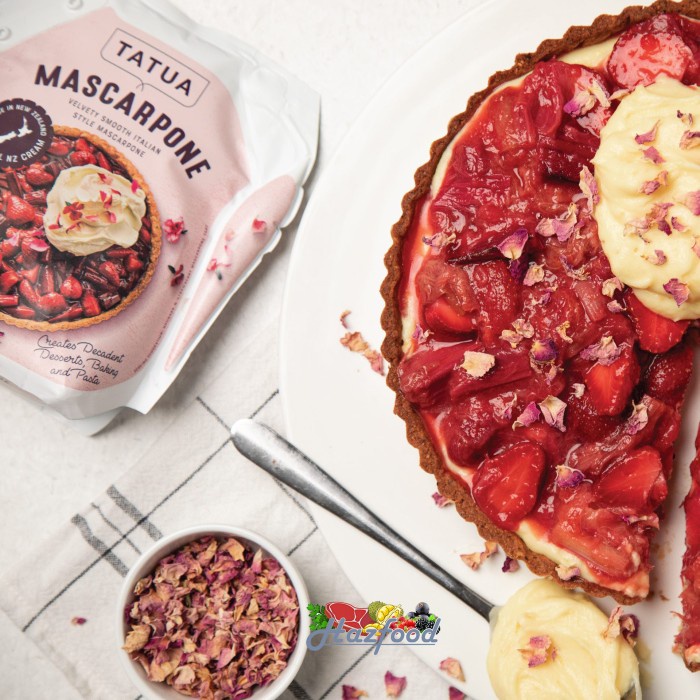 

Tatua Mascarpone Cheese|Keju Mascarpone Halal Import 1Kg