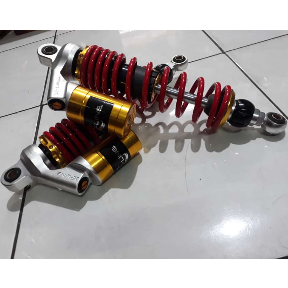 SHOCK BREAKER SHOCK BELAKANG SHOCK TABUNG 340MM X-LINE