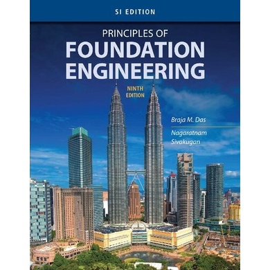 

Principles of Foundation Engineering, Si Edition,9 ed., Braja M. Das