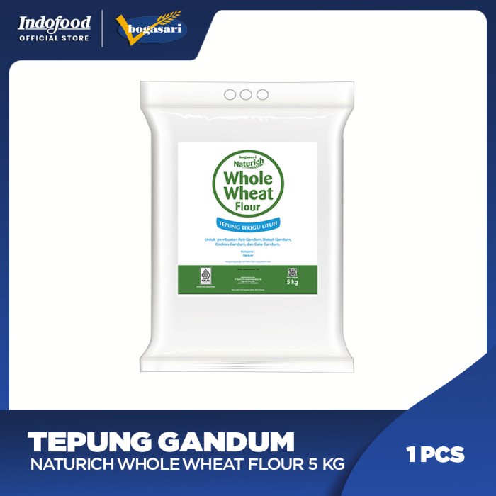 

[Big Sale] Naturich Whole Wheat Flour 5 kg