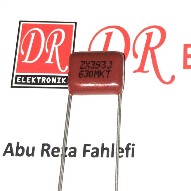 Milar 393j 393 39nF 630 volt 630v Kapasitor Capasitor CBB22 39000pf LA27