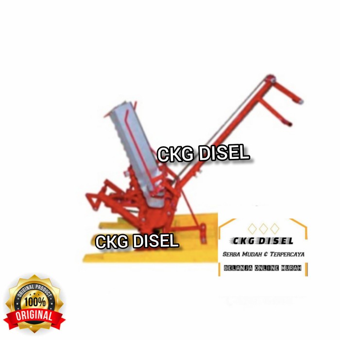Mesin Penanam Padi Manual Paddy Seeder Mahkota MPS-300 MPS 300