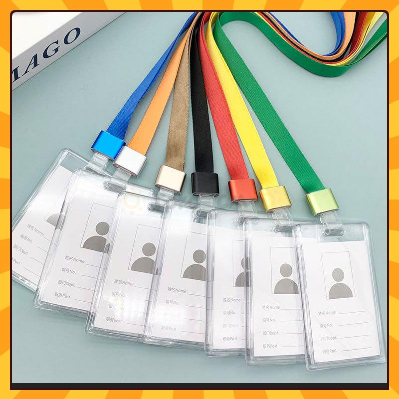 

⭐ Toko CM ⭐ Gantungan Id Card Tempat Id Card Name Tag Kulit Id Card Kulit Holder Kancing Lanyard Kancing Lanyard Id Card Custom