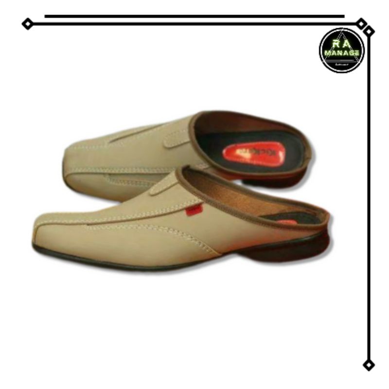 EDI77 - sandal model pakalolo dolphin 2351 kulit Premium 100% ORIGINAL sendal kasual orang dewasa ku