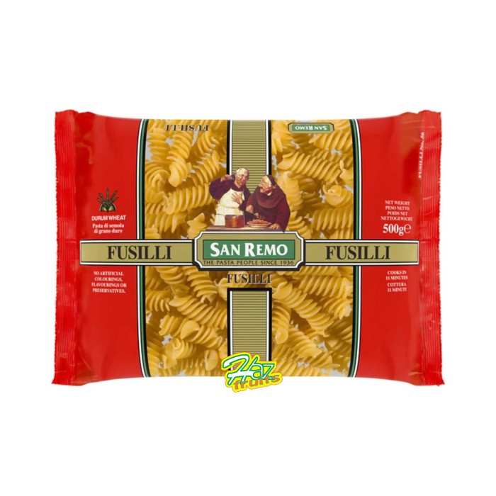 

San Remo Fusilli No.56 500gr