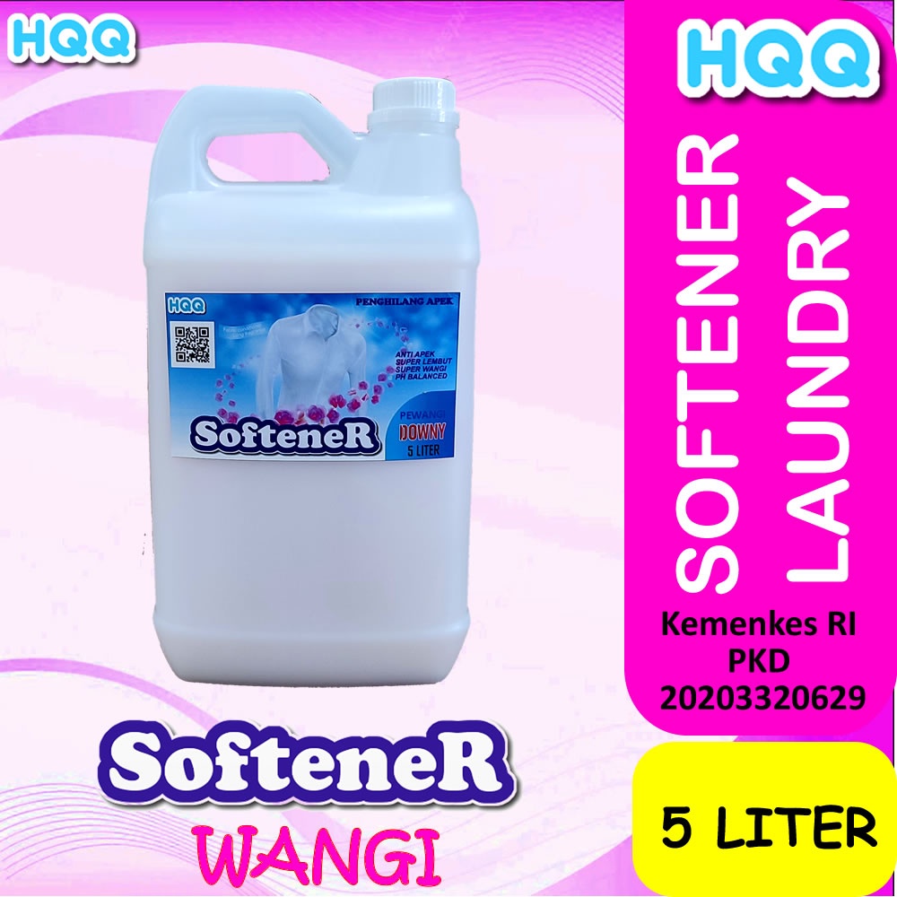 SOFTENER PELEMBUT PAKAIAN 5 LITER, SUPER WANGI DUONI PEWANGI BAJU SERBAGUNA