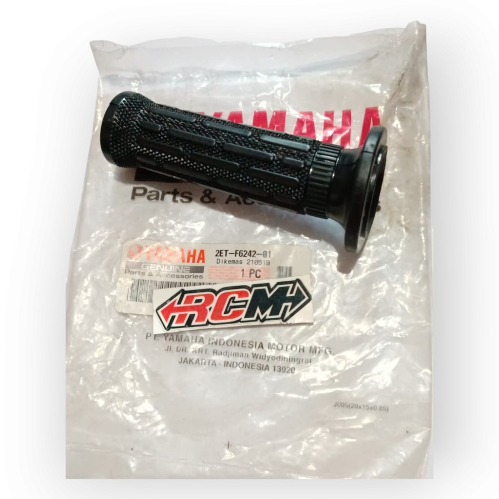 2ET-F6242-01 HANDGRIP HANFAT HANPAD HANDFAT KANAN RIGHT SAJA ALFA ORI ORIGINAL YAMAHA YGP ASLI