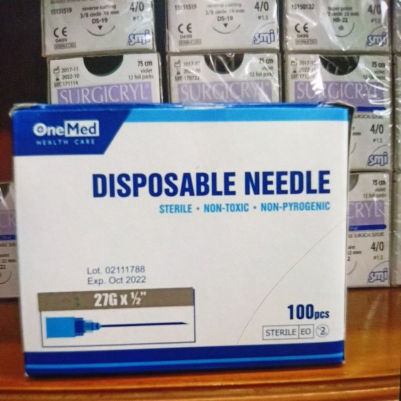 needle 27g