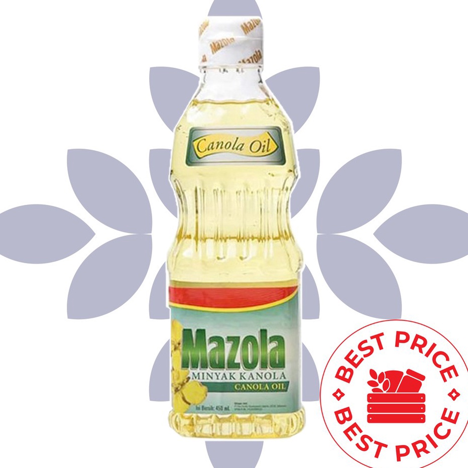 

COD Best Produk MAZOLA - CANOLA OIL (MINYAK CANOLA) - 450 ML (LEMAK TAMBAHAN MPASI)